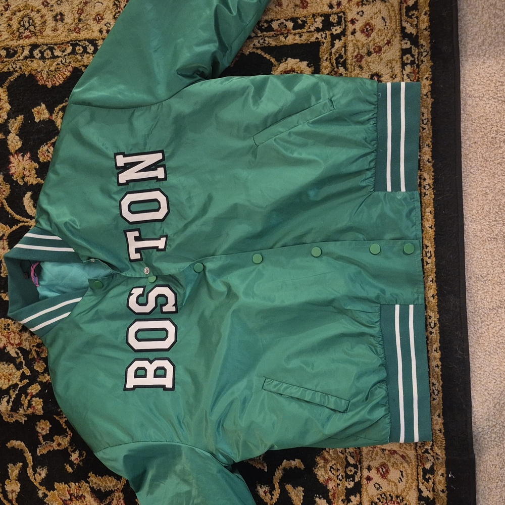 Green Boston Women's Jacket